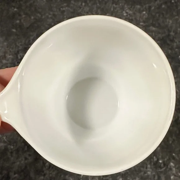 Corelle Vintage Butterfly Gold Hook Handle Cups and Saucers - Picture 16 of 16